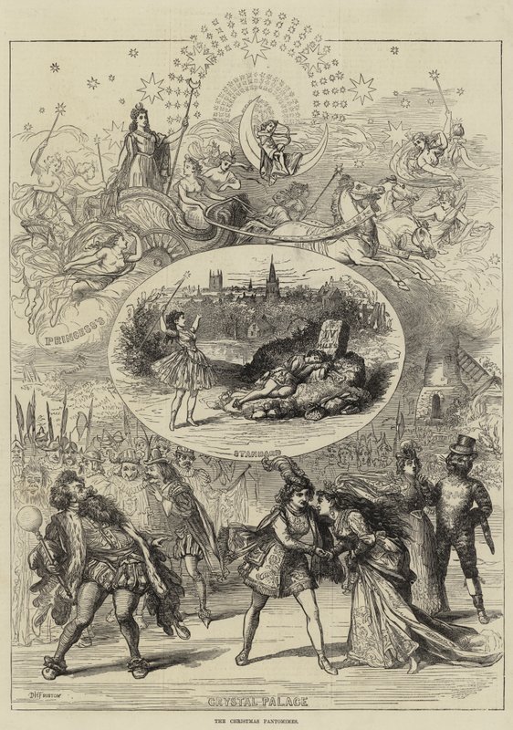 Las pantomimas navideñas de David Henry Friston