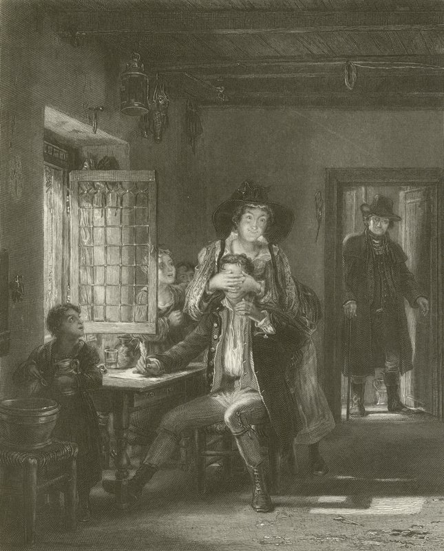 Adivina mi nombre de David Wilkie