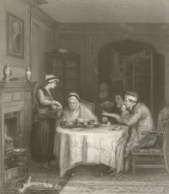 El Desayuno de David Wilkie