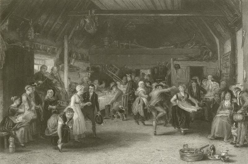 La boda del centavo de David Wilkie