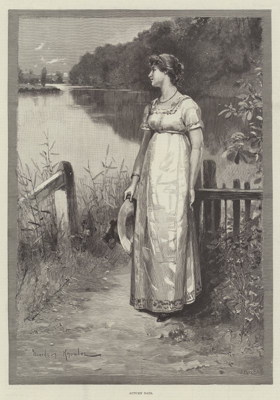 Días de otoño de Davidson Knowles