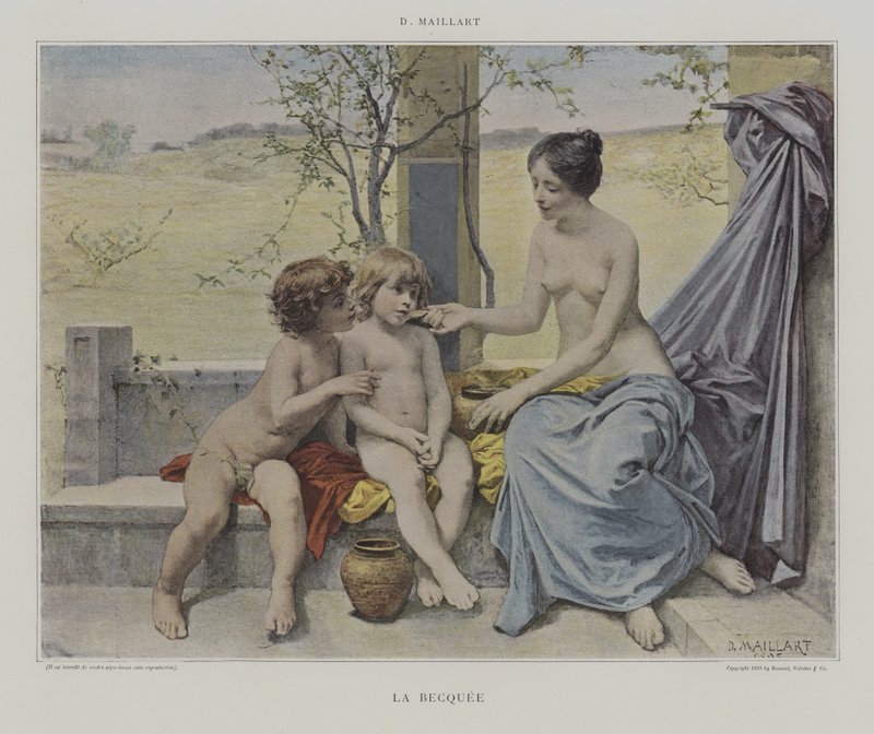 La Becquée de Diogene Ulysse Napoleon Maillart