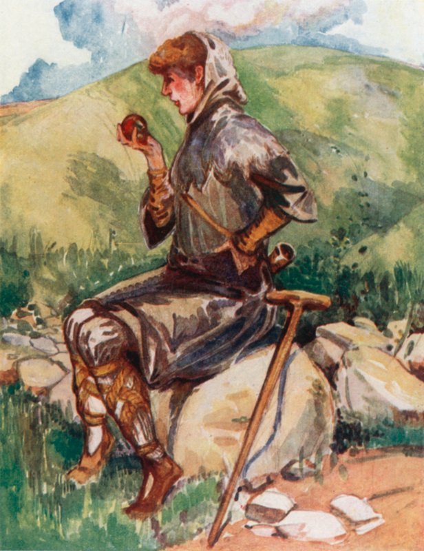 Un campesino de la Inglaterra temprana 1216-1272 de Dion Clayton Calthrop