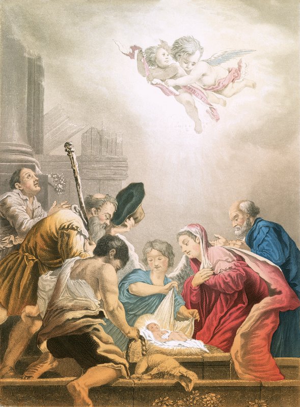 La adoración de Domenico Fetti or Feti