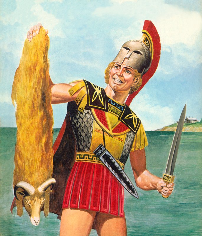 Jasón y el vellocino de oro de Don Lawrence