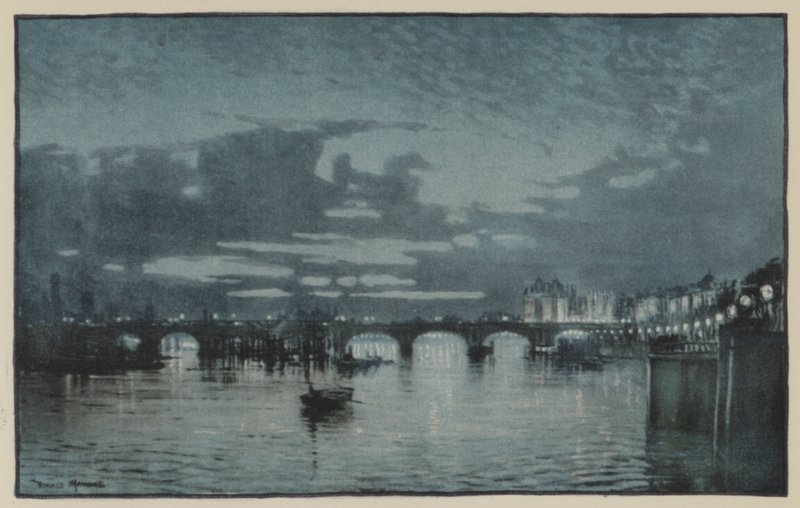 Puente de Waterloo de Donald Maxwell
