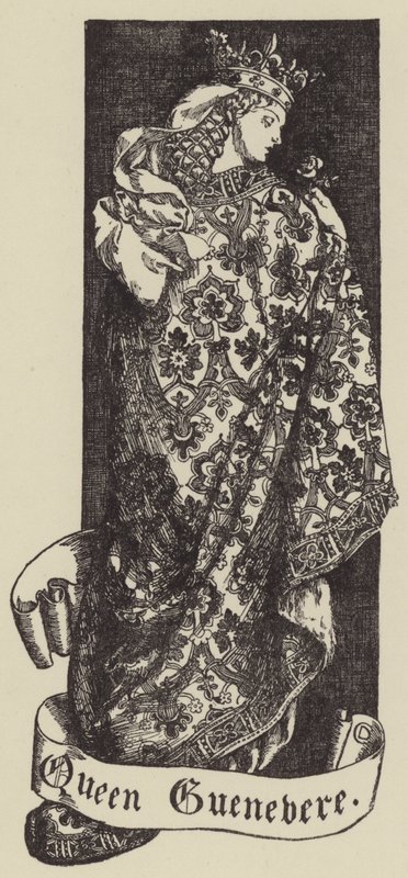 Reina Ginebra de Dora Curtis