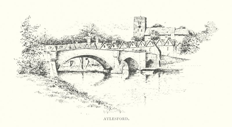 Aylesford (litografía) de Duncan Moul