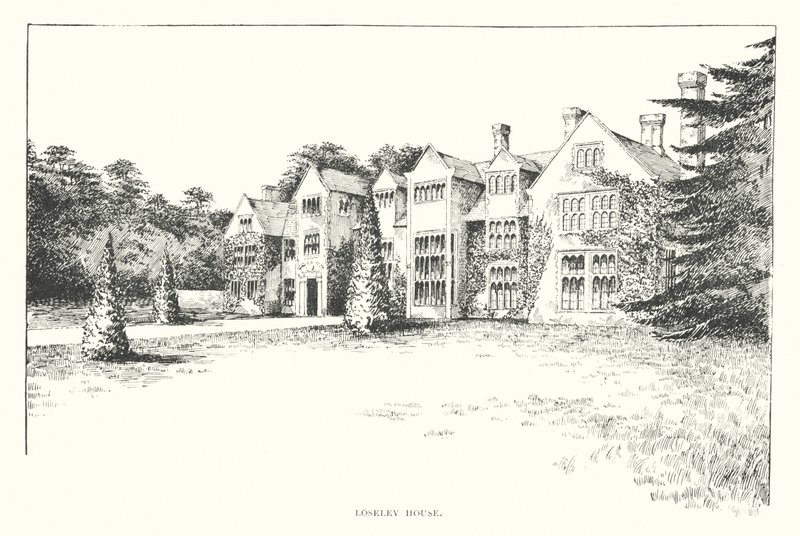 Casa Loseley (litografía) de Duncan Moul