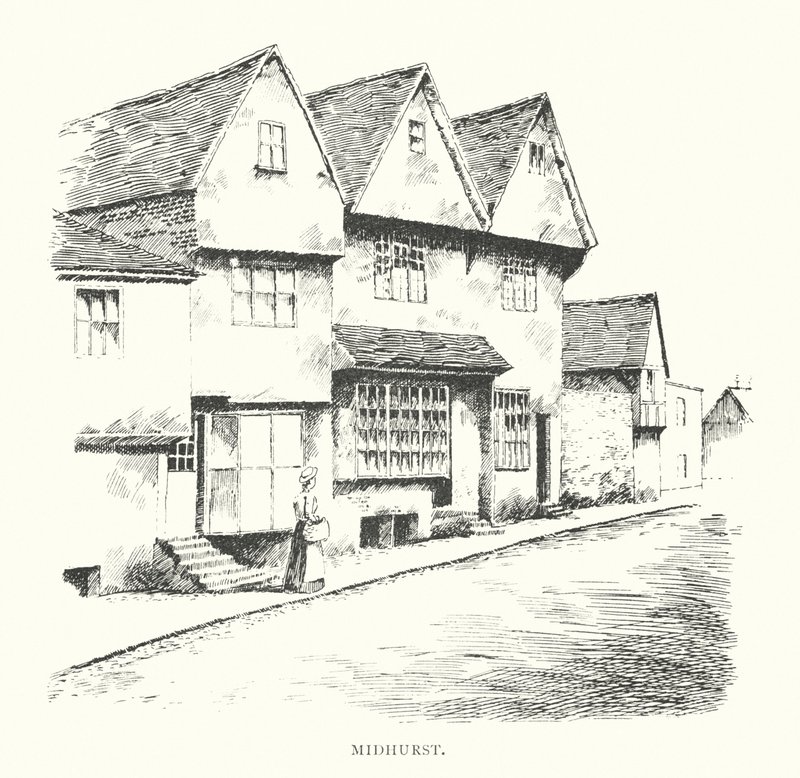 Midhurst (litografía) de Duncan Moul