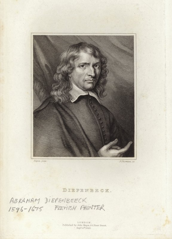 Abraham van Diepenbeeck de Dutch School