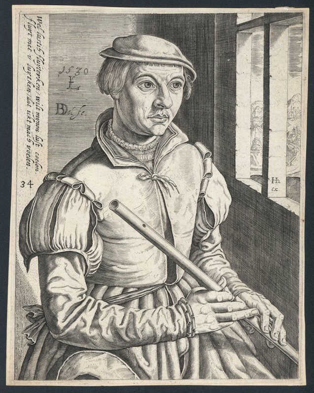 Flautista de Dutch School