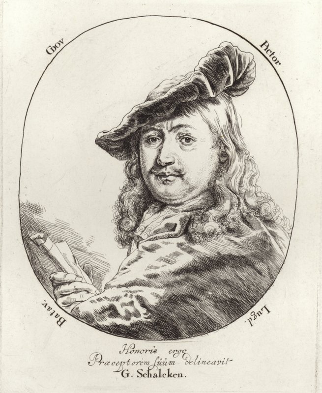 Godfried Schalcken de Dutch School