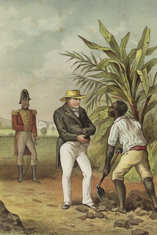 Napoleón en Santa Elena de Dutch School