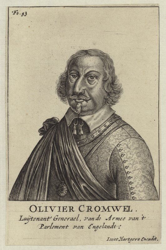 Oliver Cromwell de Dutch School