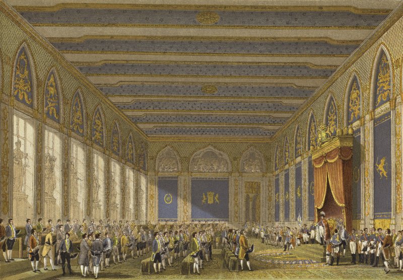 Apertura de los Estados Generales, Bruselas, 1815 de Dutch School