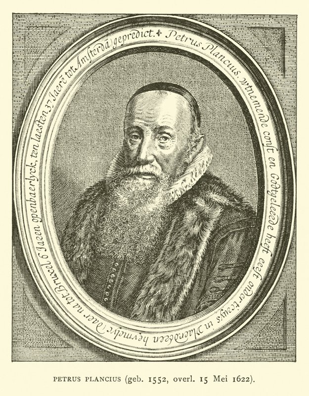 Petrus Plancius, astrónomo, cartógrafo y clérigo holandés de Dutch School