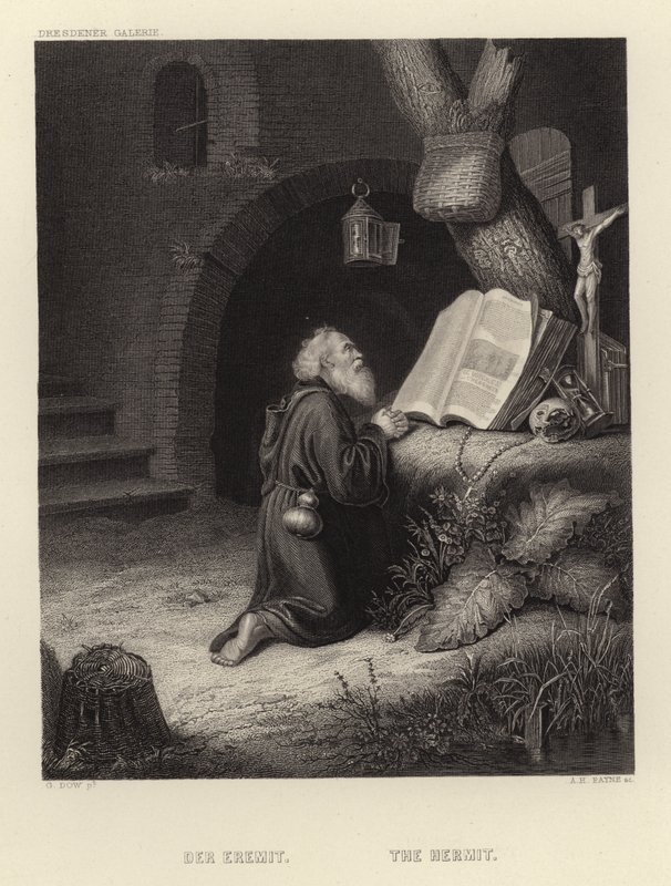 El ermitaño de Dutch School