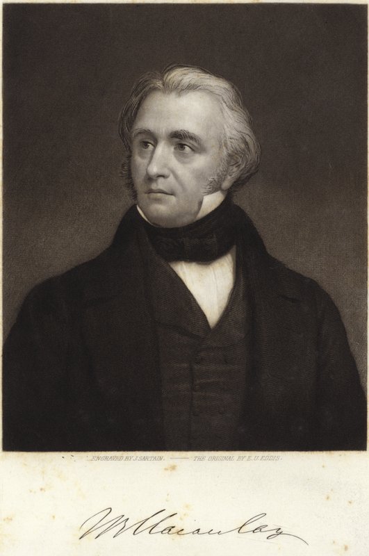 Lord Macaulay de Eden Upton Eddis