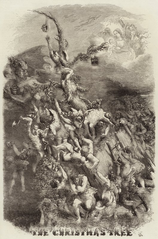 El Árbol de Navidad de Edmond Morin