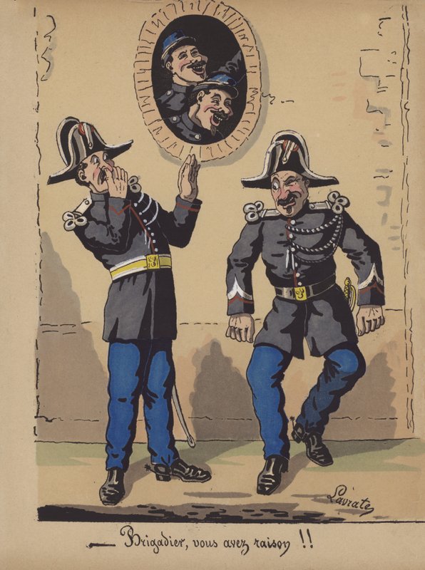 Brigadier, ¡tienes razón! de Edmond Lavrate