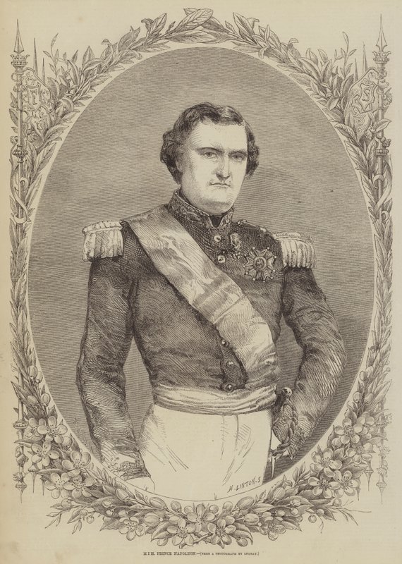 S.A.I. el príncipe Napoleón de Edmond Morin