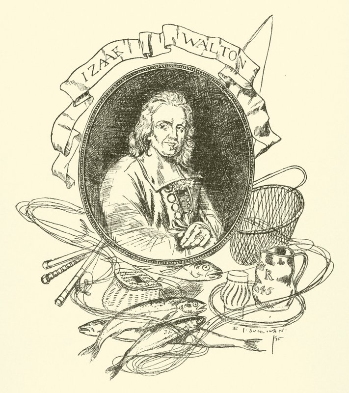 Izaak Walton de Edmund Joseph after Sullivan