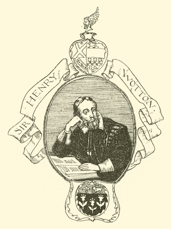 Sir Henry Wotton de Edmund Joseph after Sullivan