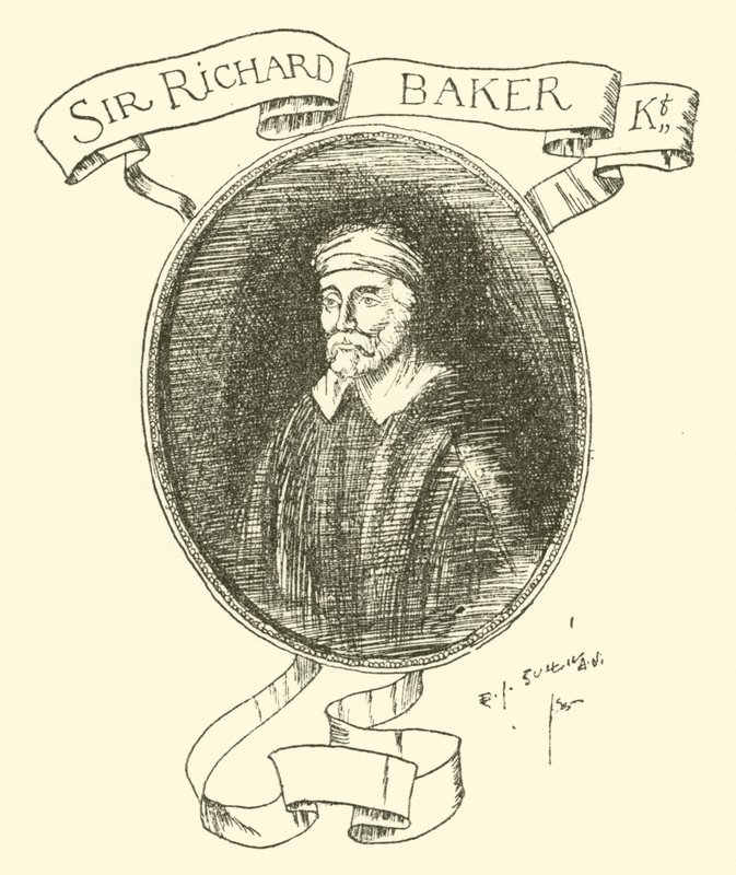 Sir Richard Baker de Edmund Joseph after Sullivan