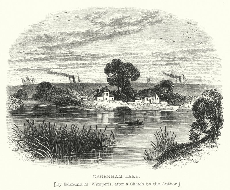 Lago Dagenham de Edmund Morison (after) Wimperis