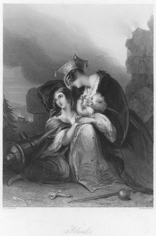 Polonia de Edmund Thomas (after) Parris