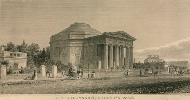 Coliseo, Regent