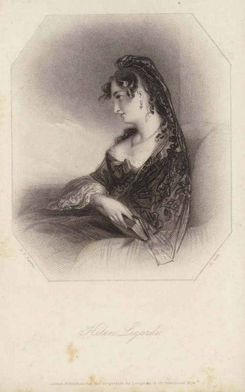 Helen Lagarde de Edmund Thomas Parris