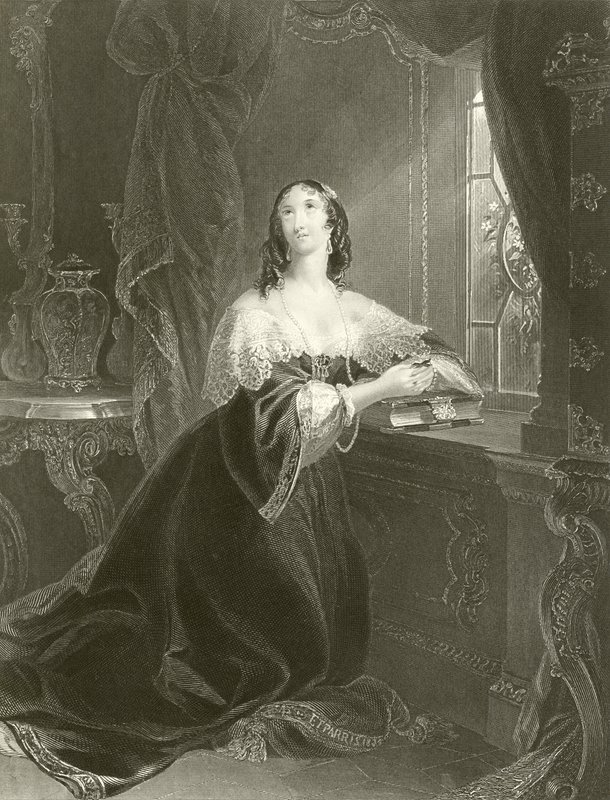 Luisa, Duquesa de La Vallière de Edmund Thomas Parris