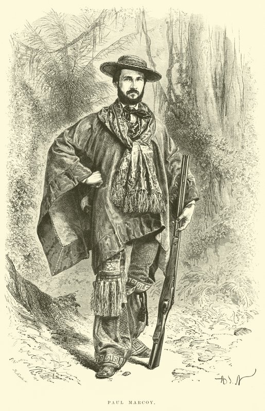 Paul Marcoy de Edouard Riou