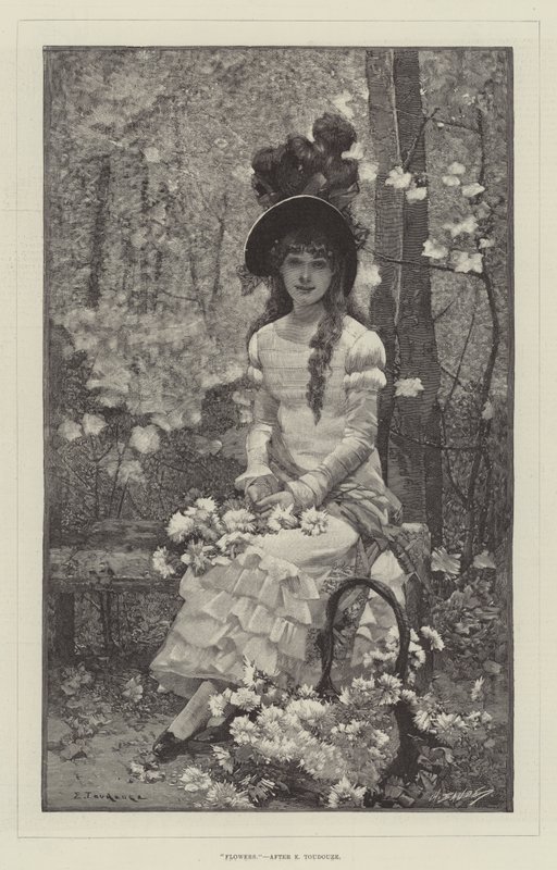 Flores de Edouard Toudouze