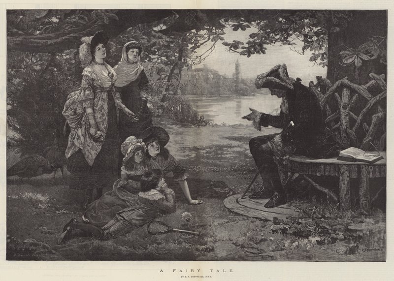 Un Cuento de Hadas de Edward Frederick Brewtnall