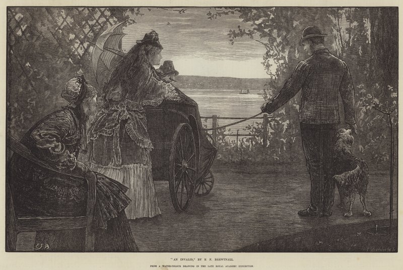 Un Inválido de Edward Frederick Brewtnall