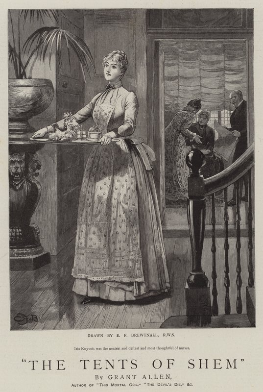 Las tiendas de Sem de Edward Frederick Brewtnall