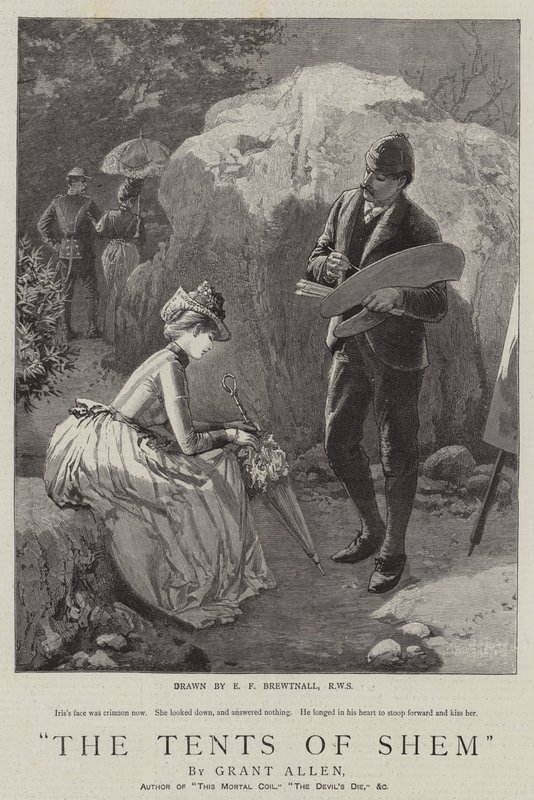Las Tiendas de Sem de Edward Frederick Brewtnall
