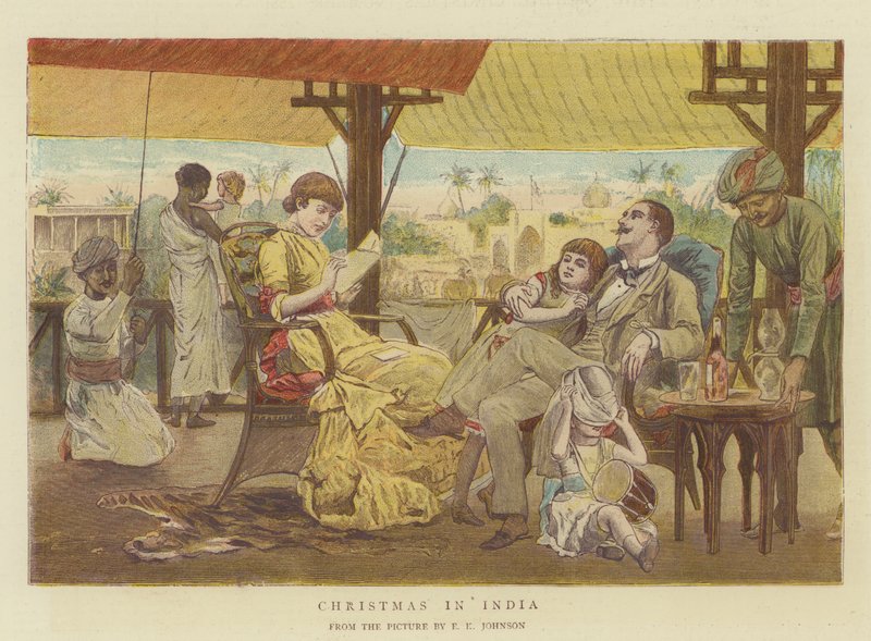 Navidad en India de Edward Killingworth Johnson