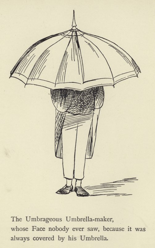 El sombrerero umbrío de Edward Lear