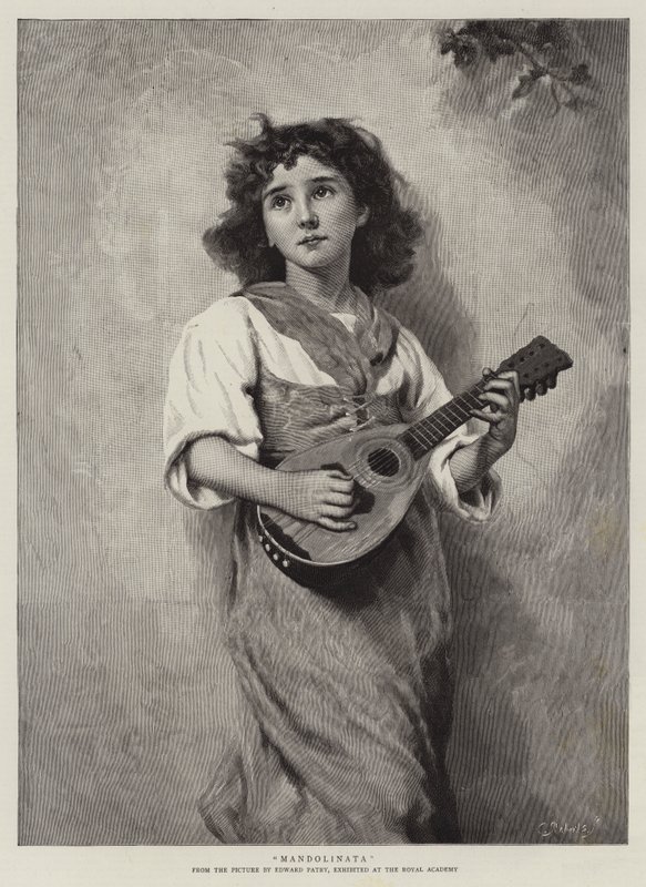 Mandolinata de Edward Patry