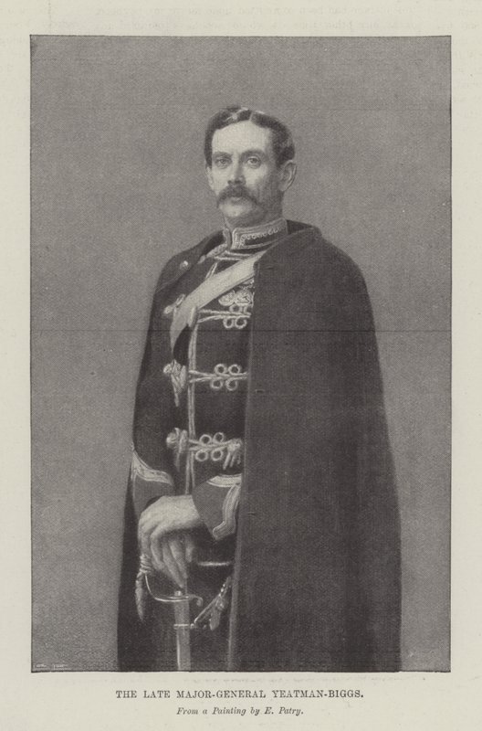 El difunto Mayor General Yeatman-Biggs de Edward Patry