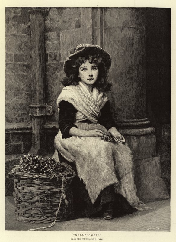 Alhelíes de Edward Patry