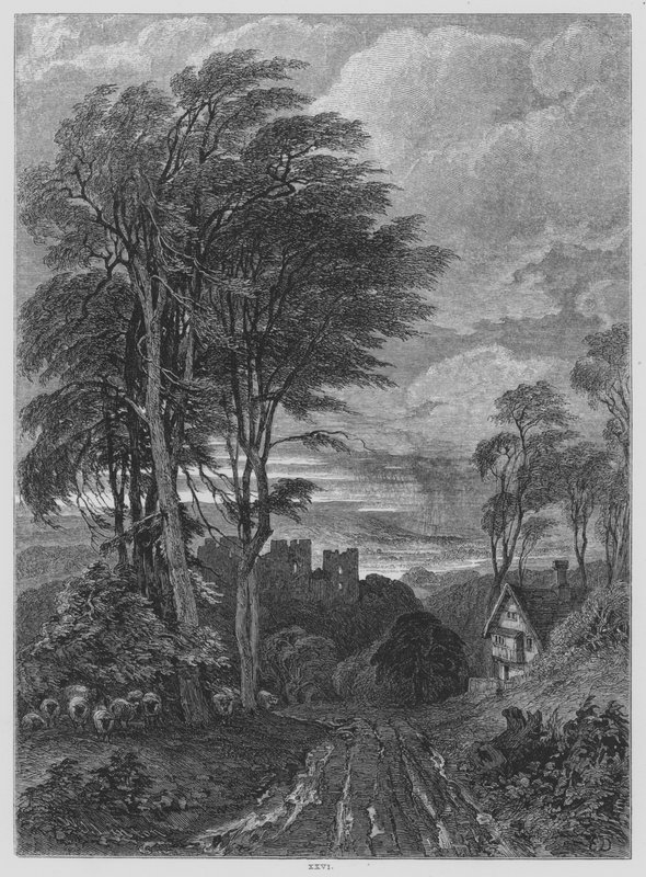 John Milton, Il Penseroso de Edward (after) Duncan