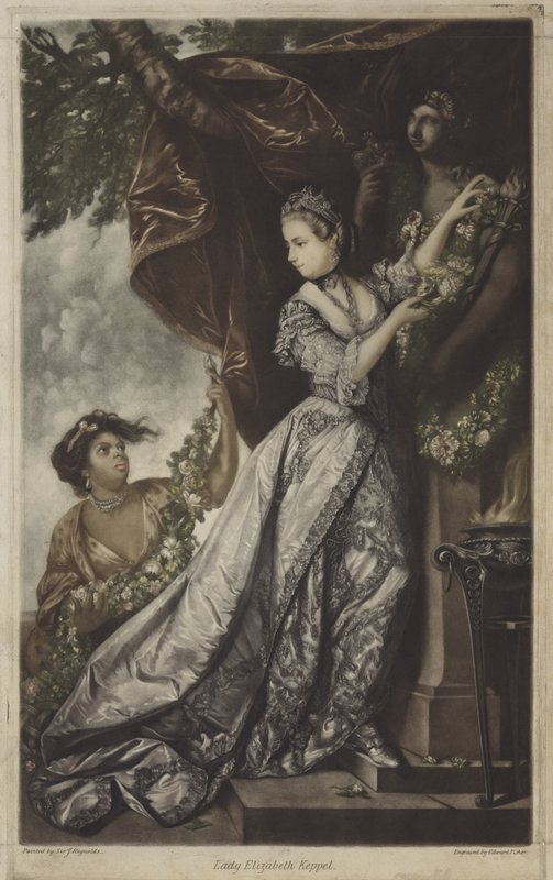 Lady Elizabeth Keppel de Edward Fisher