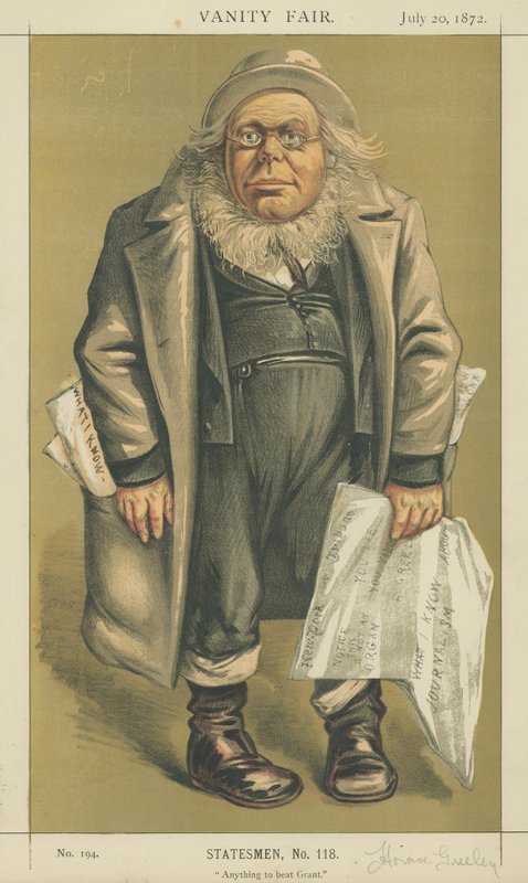 El Sr. Horace Greeley de Edward Frederick Brewtnall