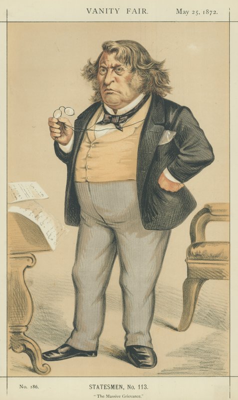 El Honorable Charles Sumner de Edward Frederick Brewtnall
