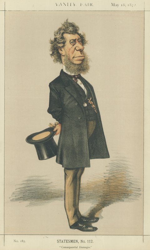 El Honorable Hamilton Fish de Edward Frederick Brewtnall